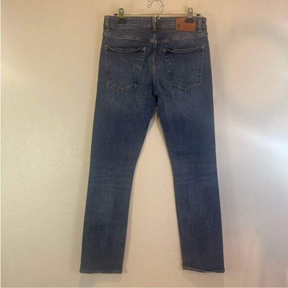 DL1961 Men's Russel Slim Fit Jeans in Classic Blue 30/34 - Picture 3 of 3
